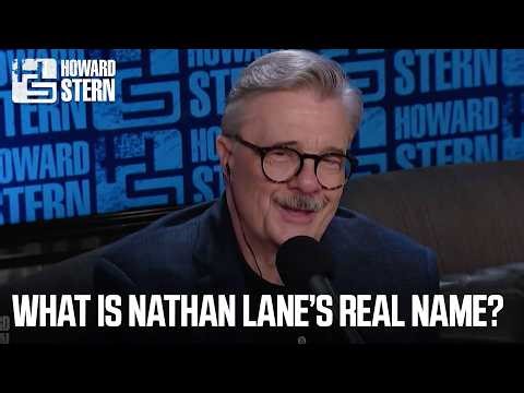 What Is Nathan Lane’s Real Name?
