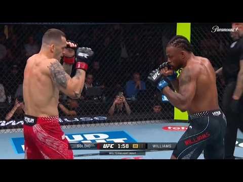 Roberto Soldic vs Khaos Williams Full Fight Highlights
