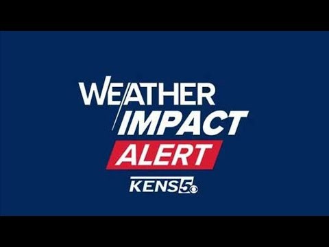 LIVE RADAR: Strong storms continue southeast of San Antonio on Wednesday morning