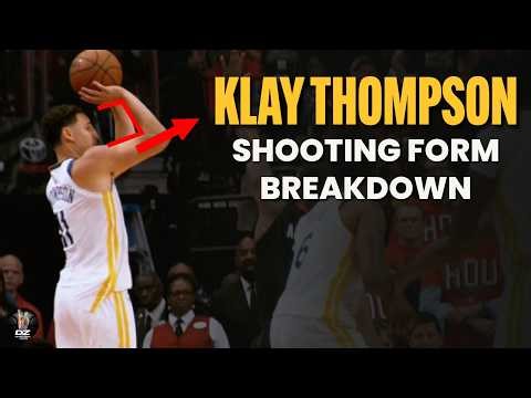 Klay Thompson - Shooting Form Breakdown