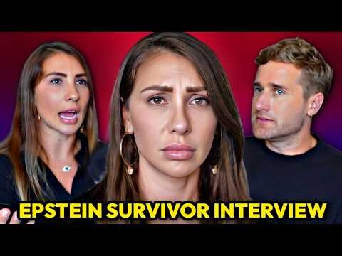“I Believe They Are Eating Babies” Epstein Survivor Disturbing Interview
