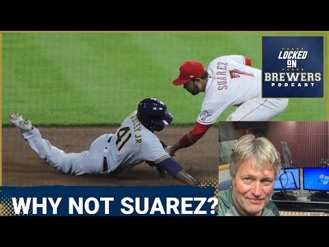 BIG MISTAKE: Milwaukee Brewers OVERLOOK Eugenio Suarez—Should He Be the Lineup Today?