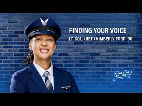 Finding Your Voice - Lt. Col. (Ret.) Kimberly Ford ’90