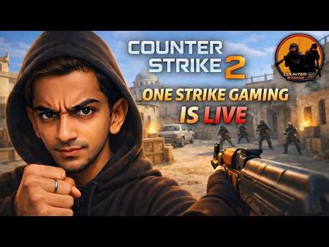 CS 2 LIVE - [Vertical] | Let's Goal For 2 Subscribers Today 🤓🤓| One Strike Gaming is Live