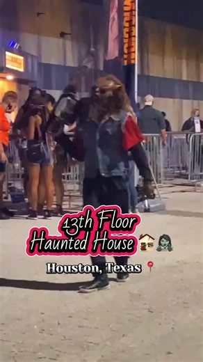 I survived the 13th Floor Haunted House in Houston, and WOW, what an experience! 🎃😱🖤 From spine-chilling scares to mind-blowing walkthroughs, it was so incredibly unique and well executed! 🏚️✨ Did you know it's one of the largest haunted houses in Texas? 🤯 With over 40,000 sq ft of terror, you'll find yourself in a nightmare you won’t forget! 🕷️💀 If you're looking for a unique thrill this spooky season, this is a MUST-DO! 💥🙌 Totally worth every penny! 💸 Who’s brave enough to join me ne