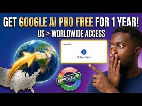 How to Get Google AI Pro Free for Students (US Method 2025)