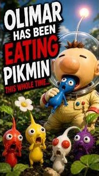 What Olimar REALLY Does With Pikmin 💀