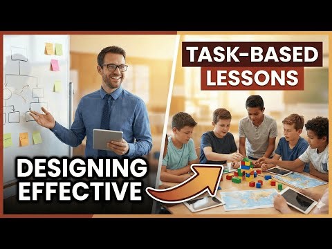 Designing Effective Task-Based Lessons