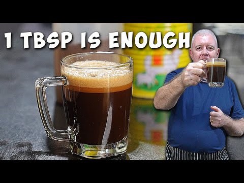 Bullet Coffee with Instant Coffee No MCT, No Milk