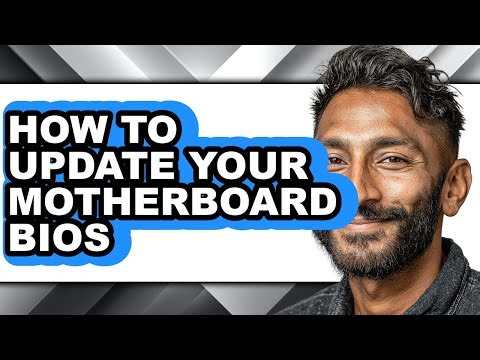 How to Update Your Motherboard Bios (updated)