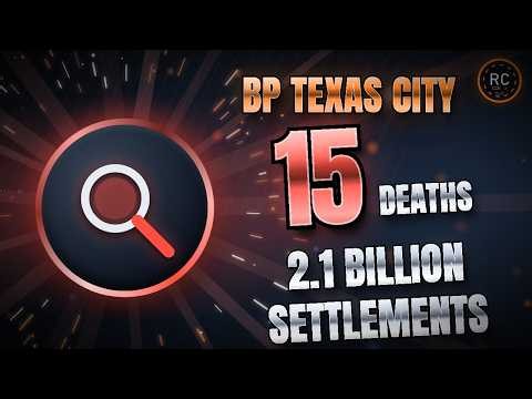 Anatomy of a Disaster: The 2005 BP Texas City Refinery Explosion