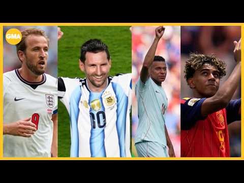 World Cup Final Four set