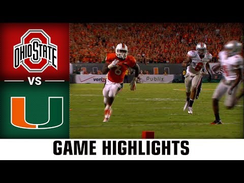 Ohio State vs. Miami Game Highlight (2011)