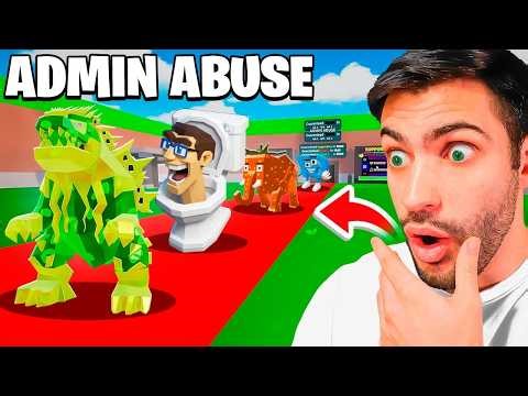 ADMIN ABUSE #2 + I FINALLY GOT $1B/s BRAINROT in Fortnite Steal the Brainrot! NEW SECRET CODES