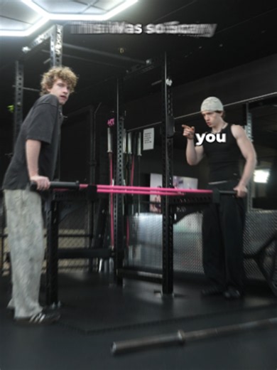 This Took SOOOOO Much Trust To Do With Skyler.... #gym #fitness #dips | Dips Exercise
