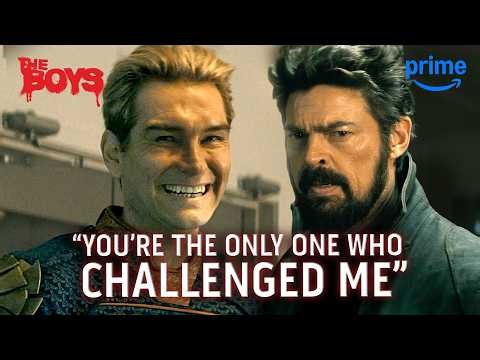 Butcher & Homelander Reunite | The Boys Final Season | Clip | Prime Video