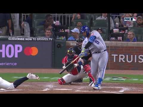 Royals captain Salvador Perez hits Kansas City's first home run of the 2026 season! | MLB Highlights