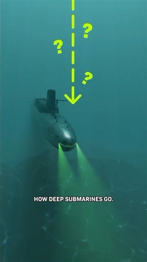 How Deep is the DEEPEST Submarine?