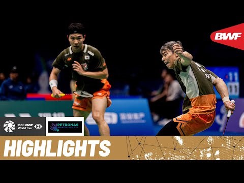 Kang/Ki vs Huang/Ren | Fast-paced men's doubles