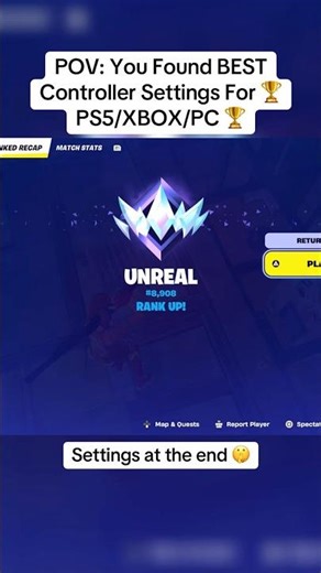 BEST Settings To EDIT Fast on Controller! 🎮 Sensitivity Guide for PC & Console (Fortnite PS5)