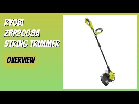 REVIEW (2026): Ryobi ZRP2008A String Trimmer. Features