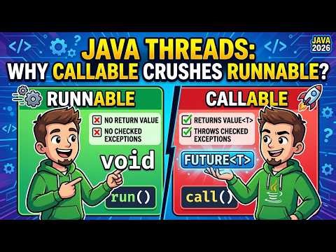 Java Multithreading: Why Senior Devs Prefer Callable Over Runnable in Java | When & How | Cognizant