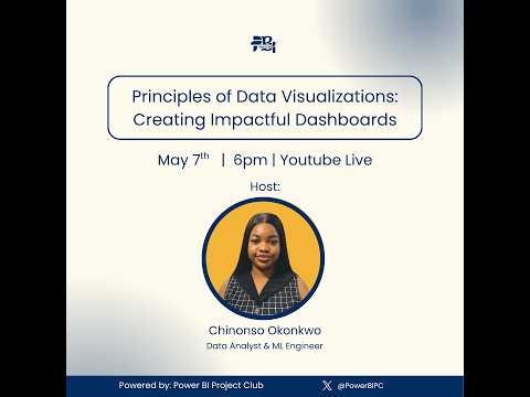 Principles of Data Visualization: Creating Impactful Dashboards