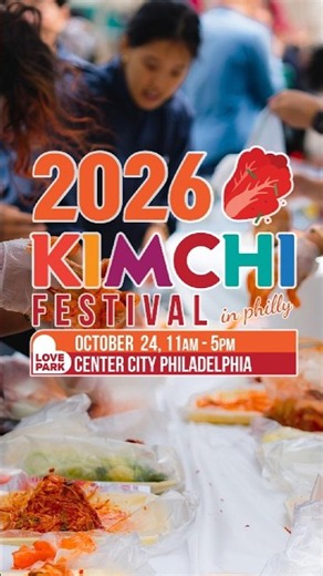 2026 Kimchi Festival in Philly