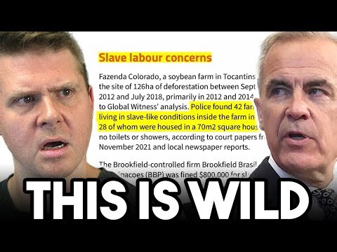 Conservative BOMBSHELL Exposes Carney’s HAUNTING Past at Brookfield