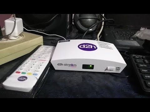d2h Stream Android Box with 1 Year Free Recharge 🤩 | Deepak Store Hub