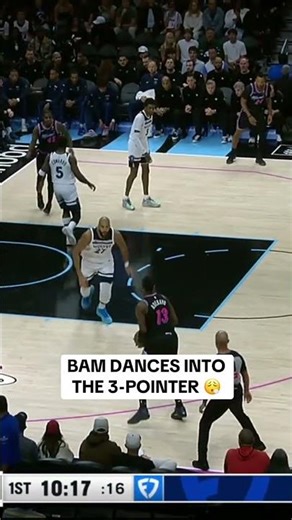 Bam Adebayo showing off his handles! 😮‍💨