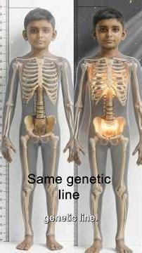 Same Family, Different Growth Paths #parenting #nutrition #reality