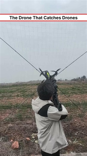 The Drone That Catches Drones #shorts