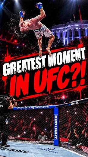 ONE OF THE GREATEST MOMENTS IN COMBAT SPORTS!?! #ufc #whitehouse #mma