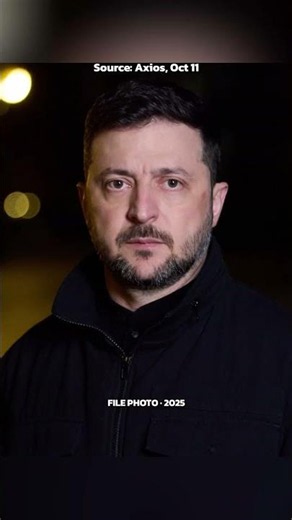 Trump's "Energy Ceasefire" in 3 Days: Zelensky Says "News for Me", Moscow Silent #Shorts