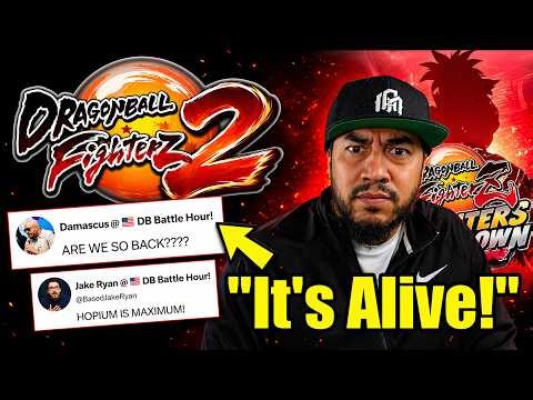"Is DBFZ 2 getting announced tomorrow" DBFZ Masters Showdown Hopium is REAL!
