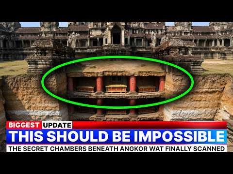 The Secret Chambers Beneath Angkor Wat Finally Scanned