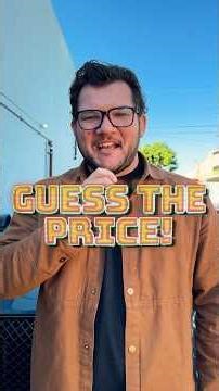 Guess The Price!