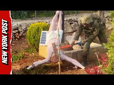 Israel Apologizes After Soldier Smashes Statue of Jesus on the Crucifix