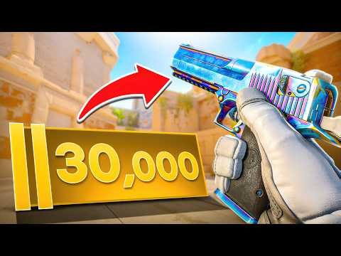 30k Premier Rating With ONLY Deagle in CS2...