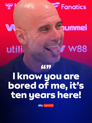Pep Guardiola Discusses His Future at Manchester City