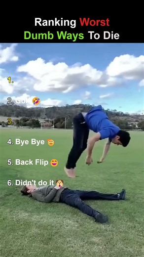 Ranking Worst Dumb Ways To Die