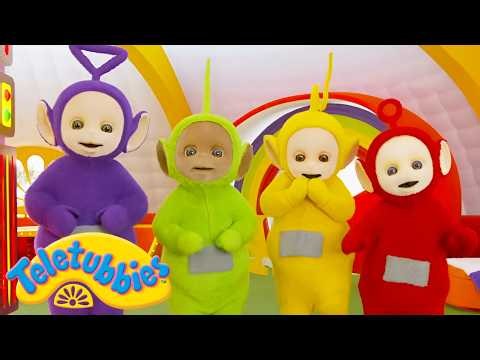 Teletubbies | Learning To Share | Social Play for Toddlers | Full Episodes