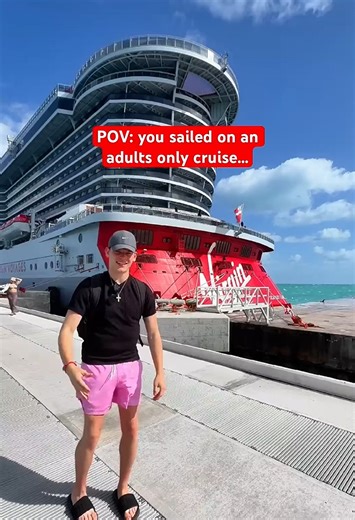 This cruise ship has a no-kids policy: What it’s really like onboard