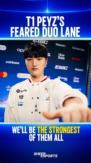 T1 Peyz 🇰🇷 on feared Duo lane: "I believe that if we play well, We'll be the strongest of them all"
