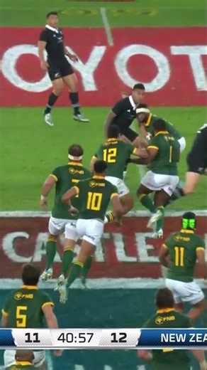 Jordie Barrett Had Too Much Pace for South Africa