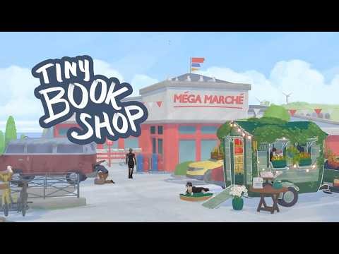 TINY BOOKSHOP Spring ep 34 Tilde's birthday, Klaus' tour van repaired, Language of Flowers