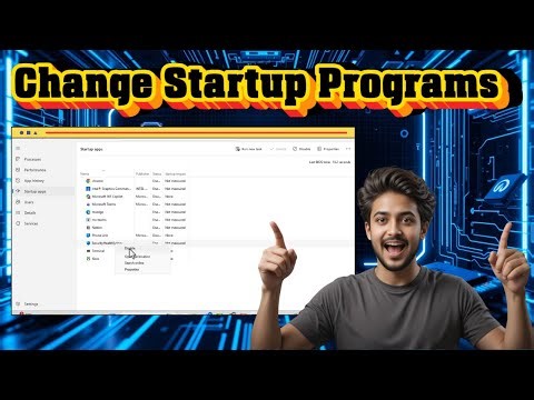 How To Change What Apps Open On Startup In Windows 11 | Speed Up Your PC (2025)