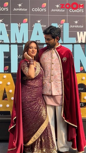Deepika Singh and Husband Strike Multiple Poses for the Cameras #shorts #deepikasingh #viral