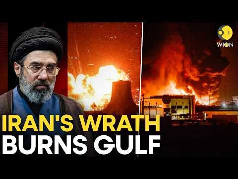 Iran Strikes Gulf LIVE: Tehran's Revenge Mode On! Explosions Rock Kuwait | WION Live